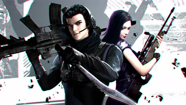 穿越火线:幽灵计划  【预告第二弹】刀锋灵狐再现战场!