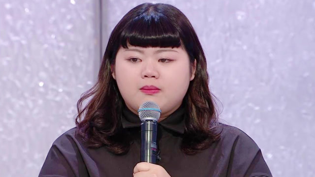 原创胖妹妹王子慧 谈到音乐梦想忍不住落泪