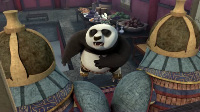 功夫熊猫之至尊传奇第三季  第15集 饥饿游戏