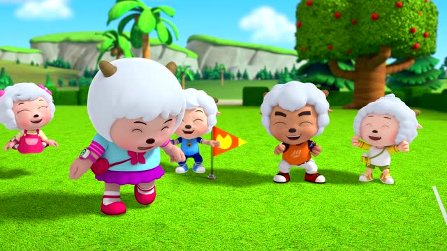 喜羊羊与灰太狼之羊羊趣冒险  第0集 喜羊羊与灰太狼之羊羊趣冒险