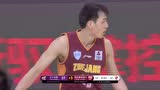 浙江队结实的掩护令解说惊呼！吴前三分球一箭穿心