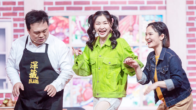 金靖联手刘胜瑛李鳌,爆笑演绎小品《破坏大胃王》