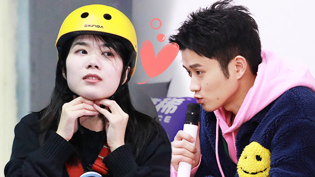 花絮:王勉探班杨笠传授摆pose秘诀