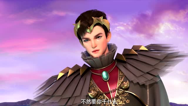 两个俏公主:红铃成为花童鹰王故意刁难