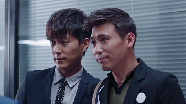 爆笑!靳东李乃文贱兮兮怼渣男