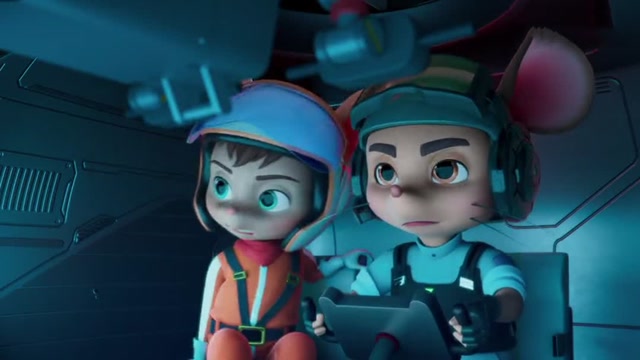 舒克贝塔第三季危险紧咬守住合成器