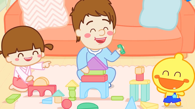 豆乐儿歌第一季  豆乐和大家一起搭积木