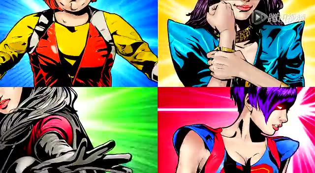 super girl 爱无畏