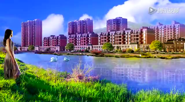 汝南山水蓝湾视频展示