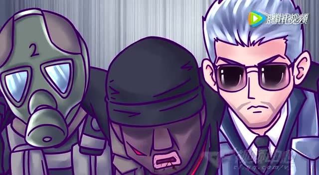 cf首部轻动画《火线传奇》预告片