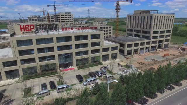 hbp总部基地 续写长江路的传奇