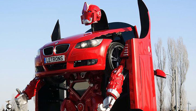 宝马轿车到变形金刚,厉害了我的哥!