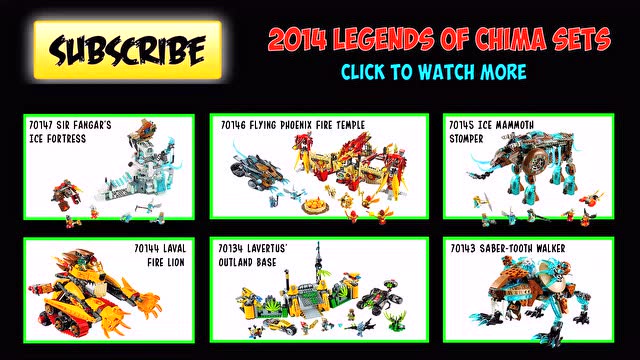 【artifex】乐高 70014 鳄鱼沼泽藏身处