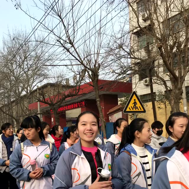 许昌县一高 高二远足活动