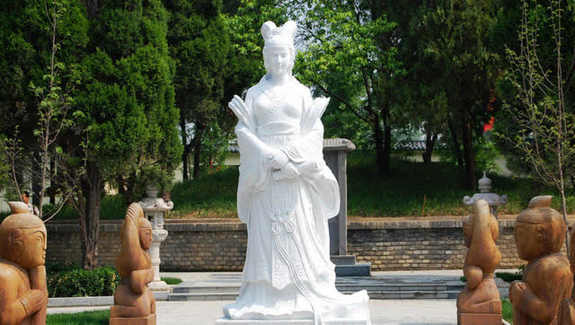 看安徽:灵璧虞姬墓