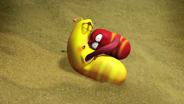 爆笑虫子 088 流沙怪物 看一分钟能让你笑一小时的动漫