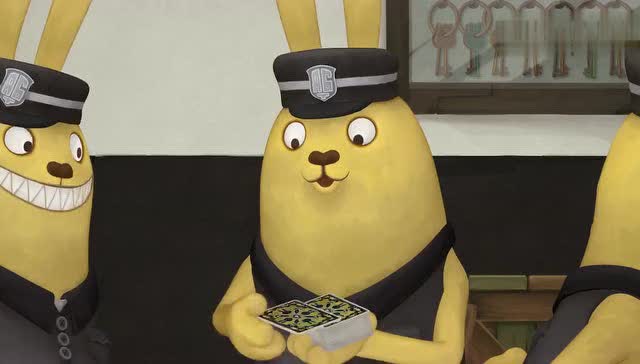 这么强大的兔子 唯有越狱兔