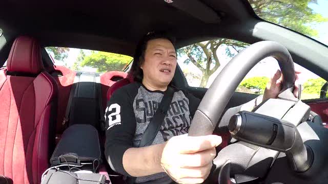 动静之间 怦然心动 嘉伟试驾雷克萨斯lc 500