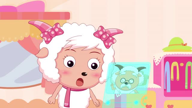 《喜洋洋与美洋洋之嘻哈世界》美羊羊交换驾驶