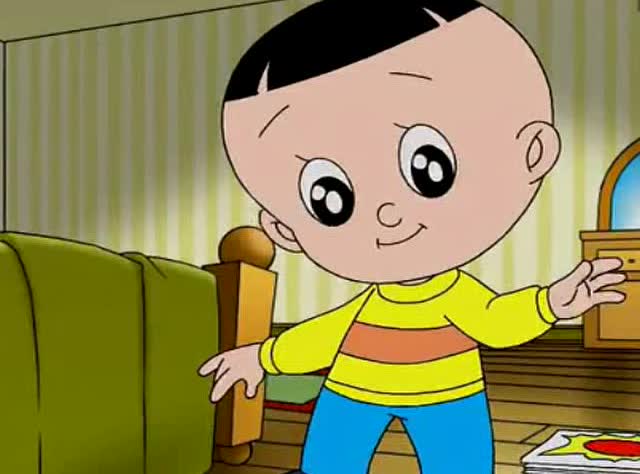 大头儿子和小头爸爸, 五颜六色的太阳,超逗!