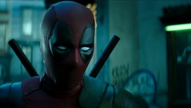 原版《死侍2》搞笑预告片,蠢萌慢动作!