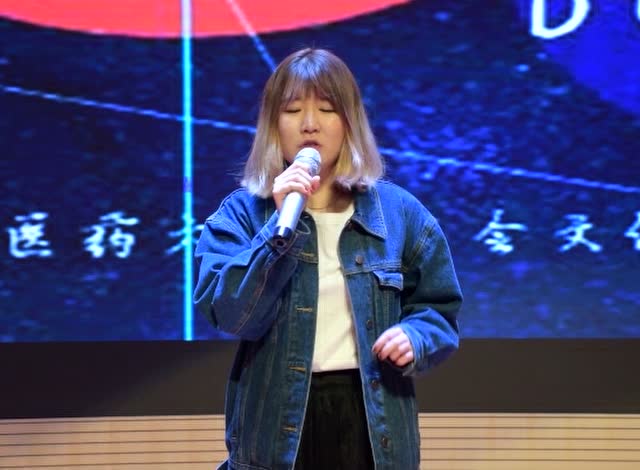 上海中医药大学十佳歌手------叶晨