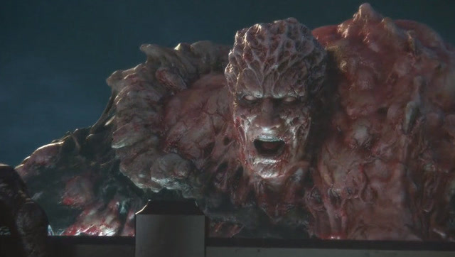 帅哭!《生化危机:复仇》,惊现巨人丧尸