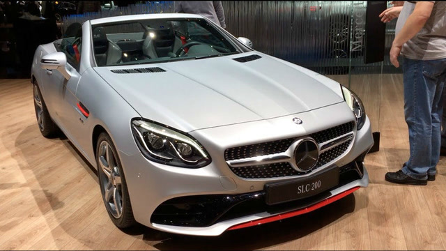 2018奔驰slc 200内外实拍抢先看