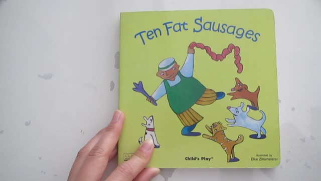 萌妈绘本16ten fat sausages