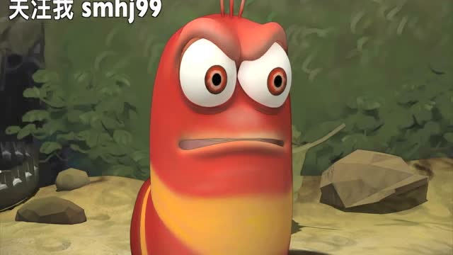 爆笑虫子 臭屁虫饿得吃螺丝钉