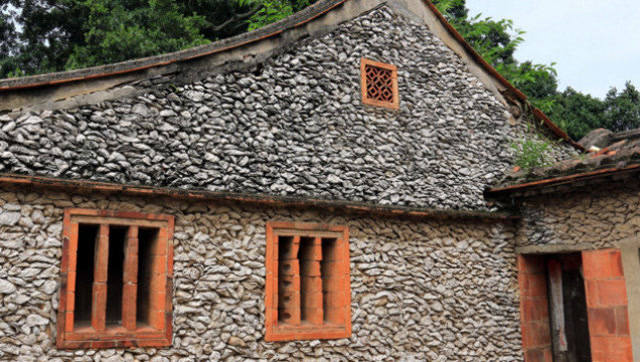 用贝壳造的房子?太美了!