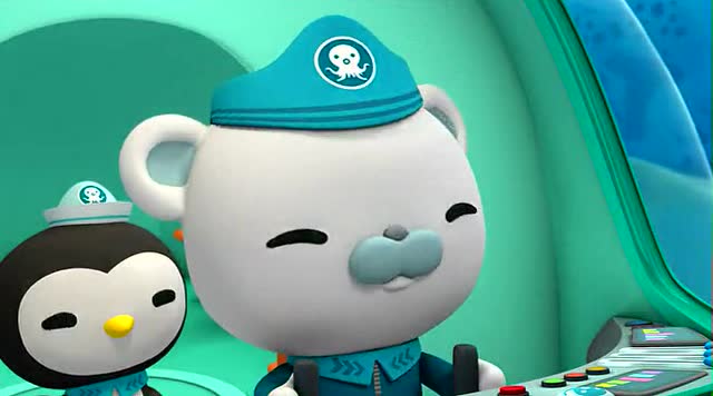 海底小纵队:巴克队长,呱唧,皮医生是该好好休息休息了