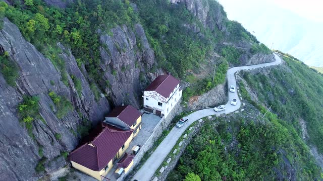 青田金鸡山露营