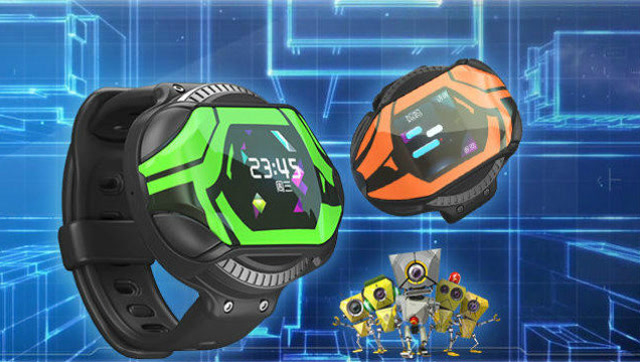 阿哦玩具  泰拉星环对战手表