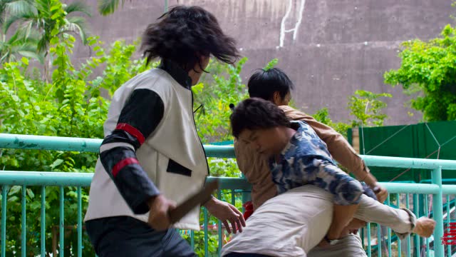 《毒.诫》古惑仔临阵磨刀版花絮