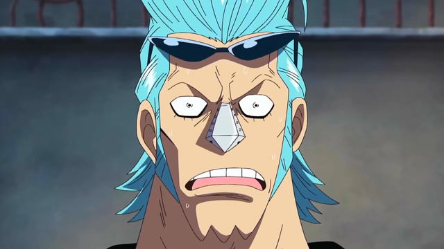 说到最后冰山自己哭了,弗兰奇还活着真是太好了,很感动