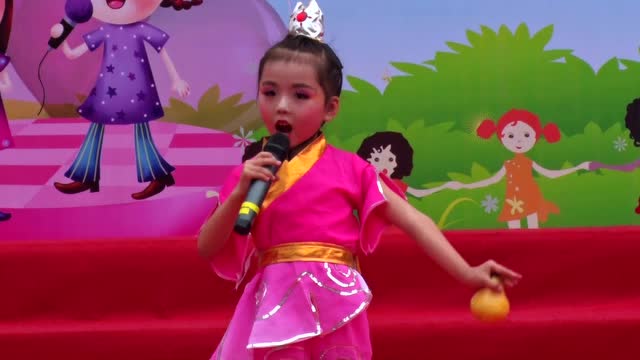 水头镇幼儿园庆六一文艺汇演 孔融让梨