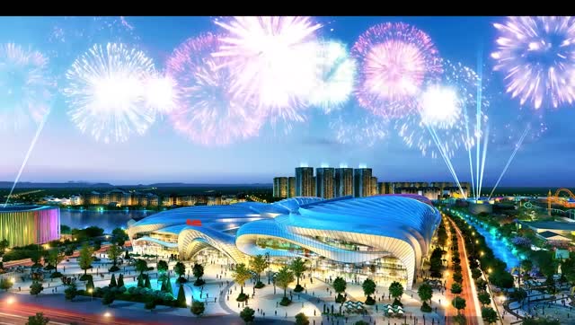 中建八局无锡万达城万达茂