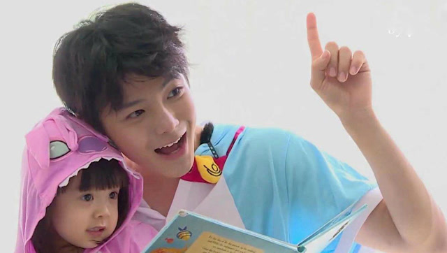 侯明昊回忆和哈琳在一起的日子,永远是你的大熊