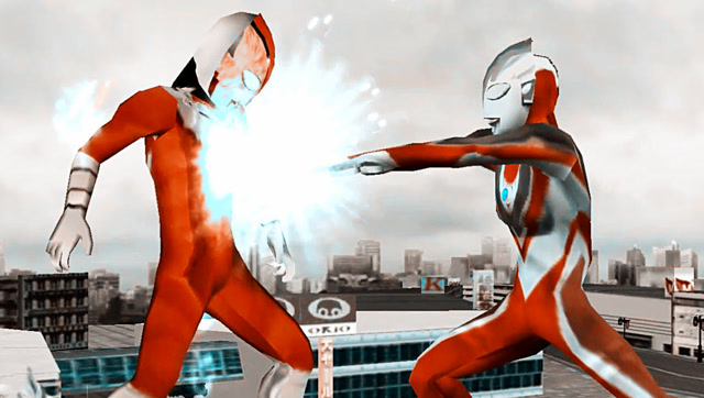 奥特曼格斗进化0修改迪迦奥特曼vs盖亚奥特曼