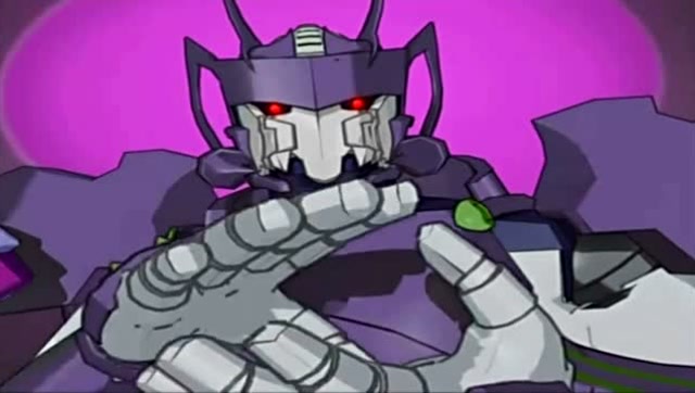 《神兽金刚》铁面将军小试牛刀制造新型机械兽