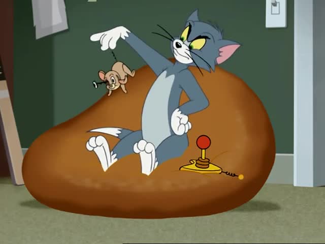 猫和老鼠传奇之机器鼠,新诞生的机器鼠,杰瑞会和她擦出什么火花