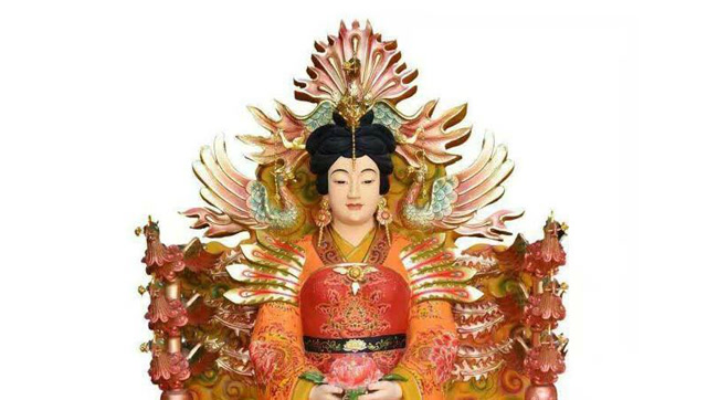 王母娘娘下凡赐福,赶快打开接好运,保佑2018无灾无难,万事顺遂