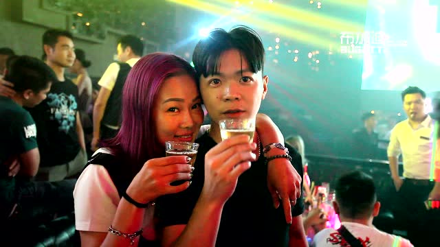 台山布加迪酒吧