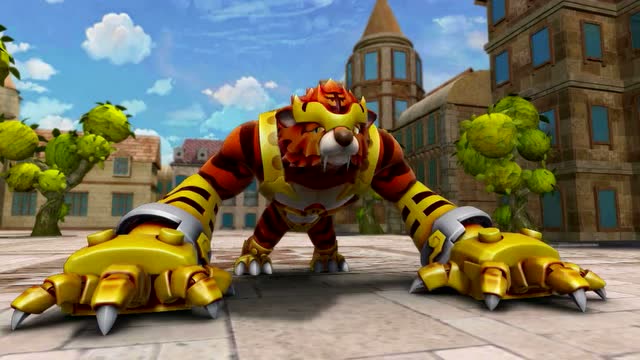 猪猪侠:猪猪侠的危机,真假铁拳虎