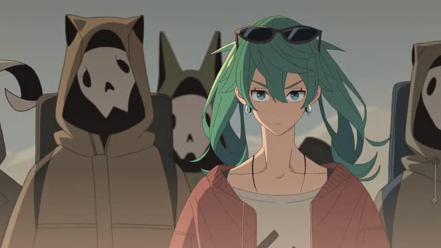 初音未来《砂之行星》