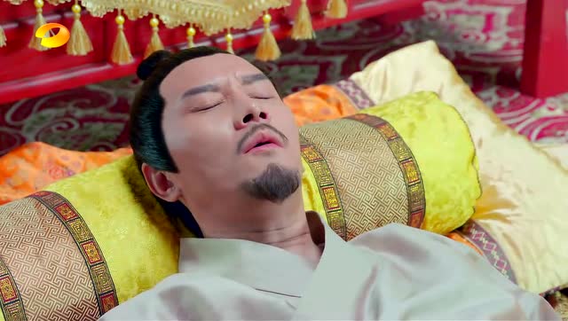 《楚乔传》开眼界了,龙符床超级豪华,古代皇上睡觉好安逸啊
