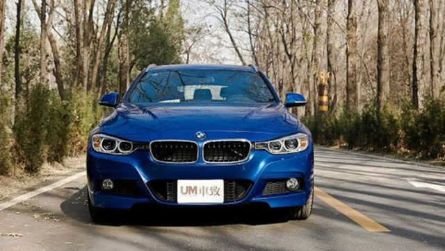 价值9000万的宝马概念车惊现街头大爷那车门怎么开的啊