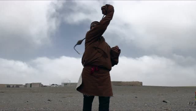 西藏牧民的护牧利器和吉祥物 乌朵 乌尔朵