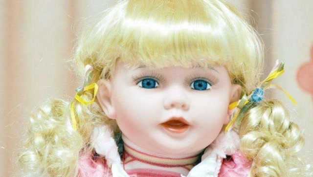 16岁的真人洋娃娃,真实长相曝光!网友:吓死了